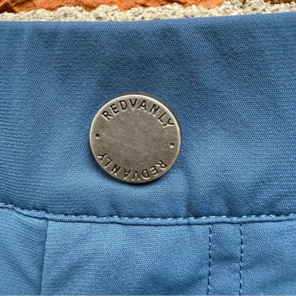 Redvanly Halliday Golf Jogger Pants Blue Performance Stretch XL
